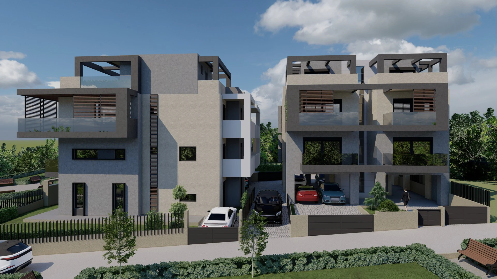 Project 102 - Project in Thermi, Thessaloniki