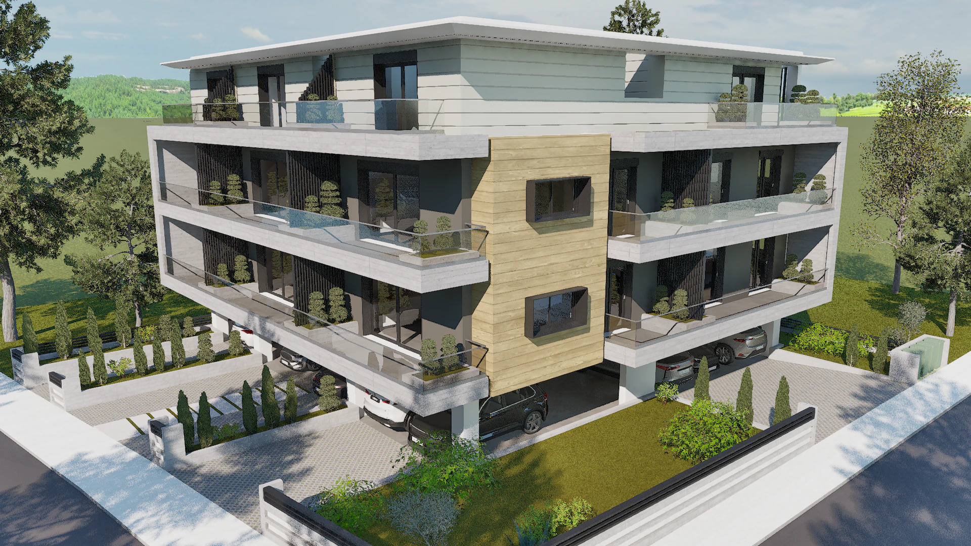 Project 106 - Project in Thermi, Thessaloniki